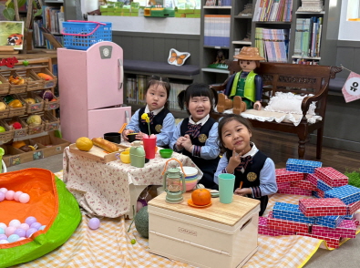 유치원과 놀이터로 picnic을 떠나요!